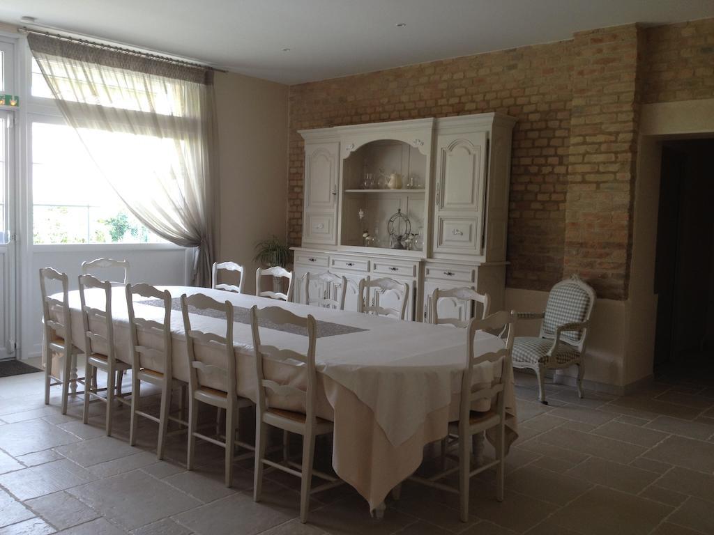 Bed and Breakfast La Grange Champenoise Aumenancourt-le-Grand Екстер'єр фото