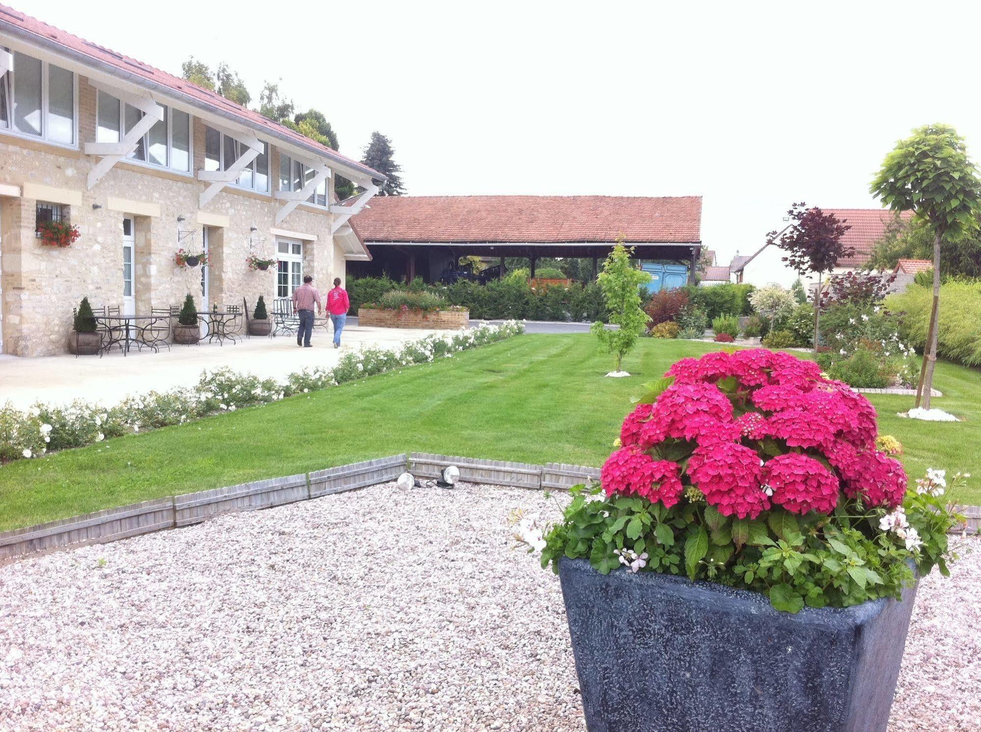 Bed and Breakfast La Grange Champenoise Aumenancourt-le-Grand Екстер'єр фото